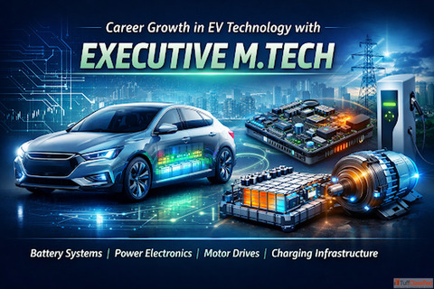 IIT Bhilai Executive M.Tech for EV Professionals