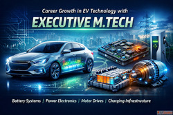 IIT Bhilai Executive M.Tech for EV Professionals