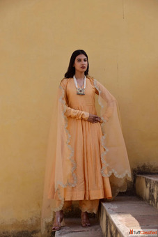 Shine Bright in the Perfect Yellow Dress for Haldi - Asrumo