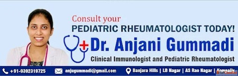 Best Pediatric Immunologist in Hyderabad Dr. Anjani Gummadi