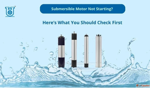 Common Startup Issues in Submersible Motors