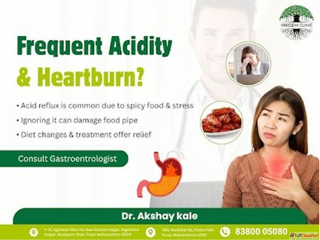 Dr Akshay R Kale - Best Gastroenterologist in Pune for Acidity Endoscopy