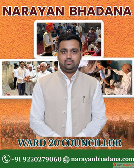 Narayan Bhadana Ward 20 Councillor