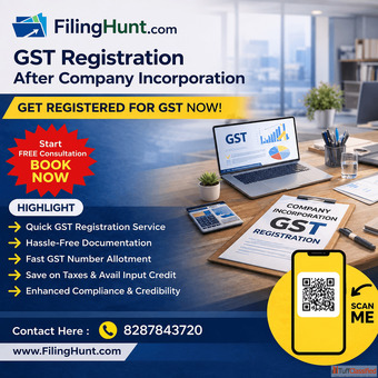 GST Registration After Company Incorporation