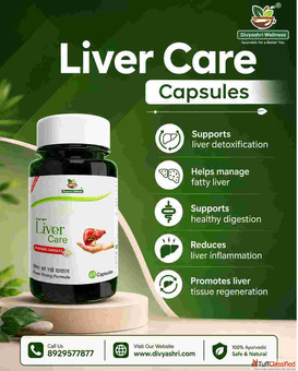 Fatty Liver ka Ilaj - Liver Care Capsule se Paye Natural Relief