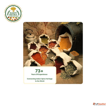Premium Spices Pulses Exporter from Gujarat Hasti Heera