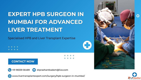 Expert HPB Surgeon in Mumbai for Advanced Liver Treatment