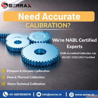 NABL Certified Calibration Services Pressure Flow Thermal Ca...