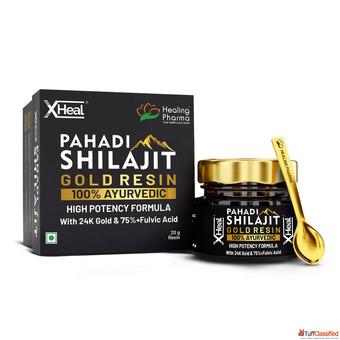 Buy XHeal Pahadi Shilajit Gold Resin - 20g Pack