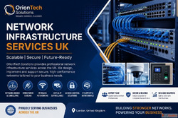 Reliable Network Infrastructure Services UK for Modern Busin...