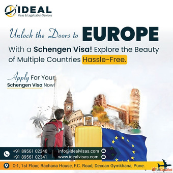 Trusted Schengen Visa Agent in Pune