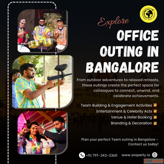 Office Outing in Bangalore