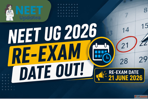 NEET UG 2026 Re-Exam Date OUT