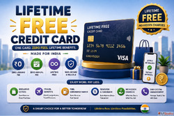Lifetime Free Credit Cards in India With Easy Approval Proce...