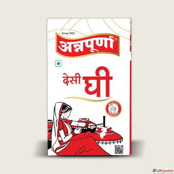 Pure Desi Ghee That Brings Back Real Taste