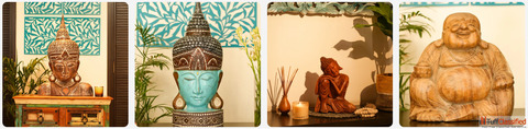 Wooden Handcrafted buddha Online for Calm Elegant Living