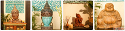 Wooden Handcrafted buddha Online for Calm Elegant Living