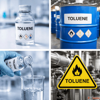 Toluene Supplier in Kuwait Industrial Toluene Bulk Supply Kuwait
