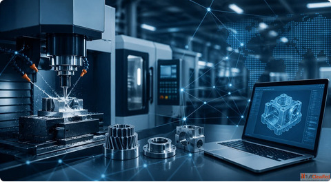 Reliable CNC Machined Components Supplier for Precision Industrial Parts Indust