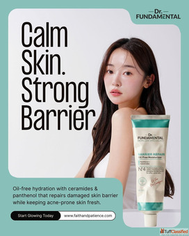 Oil-Free Barrier Repair Cream