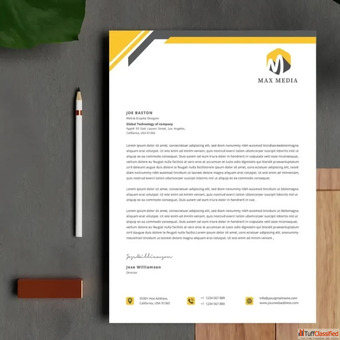 Letterhead Printing Online