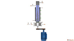 Advanced Fluidized Bed Reactor for Chemical Processing Unity...