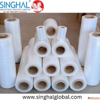 Premium Heavy Duty Industrial Clear Stretch Film