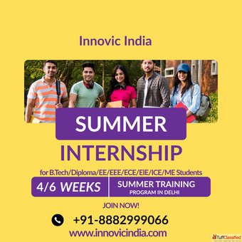 Best Summer Training course for Engineering Students in Delhi