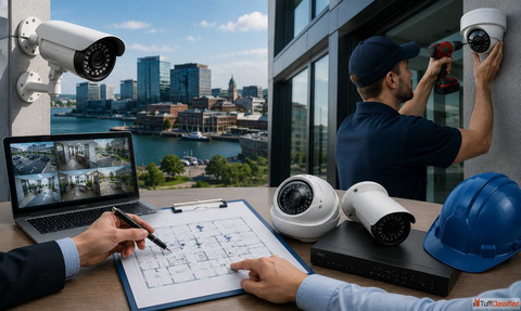 CCTV Installation Access Control Solutions AlfaDefence.io