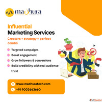 Trusted Influential Marketing Services in Coimbatore Madhura...