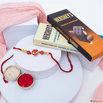 Send Rakhi to USA - Rakhi Delivery in US from India Rakhi Bazaar