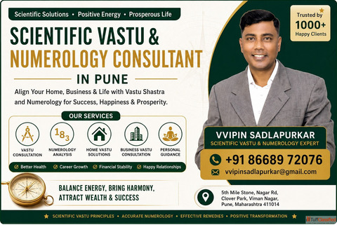 Scientific Vastu Numerology Consultant in Pune