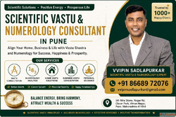 Scientific Vastu Numerology Consultant in Pune