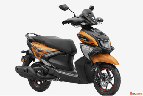 Yamaha Ray ZR 125 on Road Price in Mysore