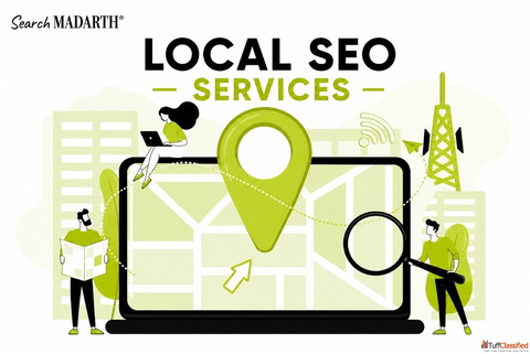 Local SEO Services - Search Madarth