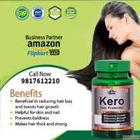 Kero Hair Protector Capsule Strong Healthy Hair Support