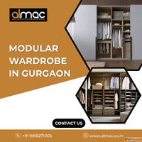 Modular Wardrobe in Gurgaon Almac Modular Kitchens Interiors