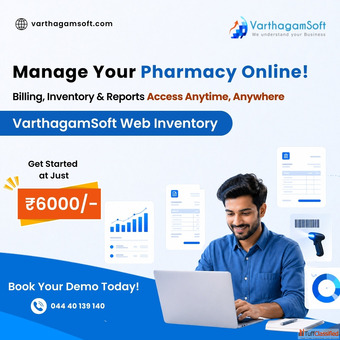 The Smart Choice for Modern Pharmacies