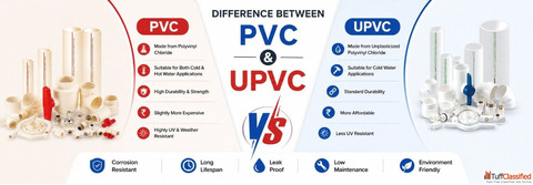 Difference Between PVC and UPVC