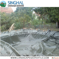 Premium Durable Flexible EPDM Rubber Pond Liner
