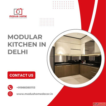 Modular Kitchen in Delhi Modus Home Decor