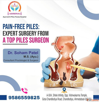 Quick Relief from Piles with Advanced Care
