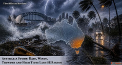 Severe Storms Batter Southeast Australia with Heavy Rain and...