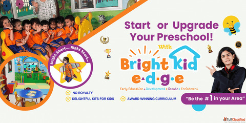 Best Preschool Franchise in Hyderabad Bright Kid Montessori