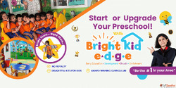 Best Preschool Franchise in Hyderabad Bright Kid Montessori