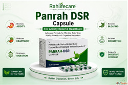 Panrah DSR Capsule for Acidity Relief Heartburn