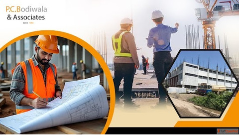 Innovative Structure Engineer consultant in Surat - P.C. Bodiwala