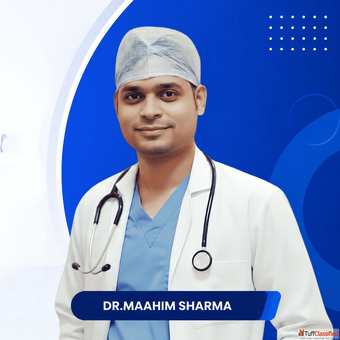Advanced Hair Restoration Skin Care by Dr. Maahim Sharma