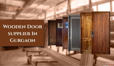 Best Wooden Door Supplier in Gurgaon for Homes Offices GSM Doors