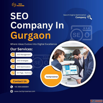Top SEO Company in Gurgaon for Business Growth Tech Prosense